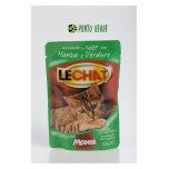 LECHAT BUSTE MANZO & VERDURE GR. 100